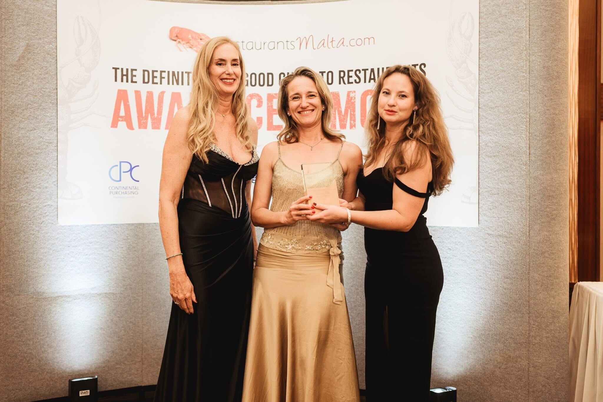 Bookia and Tableo - The Definitively Good Guide Malta & Gozo 2025 Awards