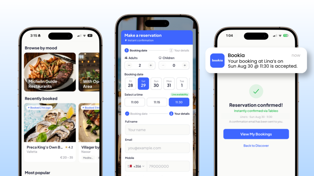 Bookia app